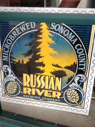 Arrived at the Russian River Taproom