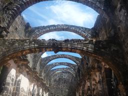 I imagine there used to be a roof here.