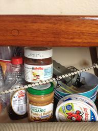 Santa Cruz peanut butter really is delicious.  Don't tell Dave.