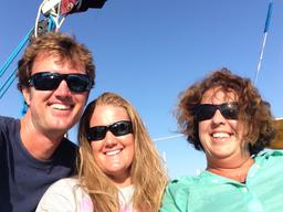 Amy joined us for the 4th of July