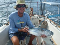 Isn't my hat lovely!