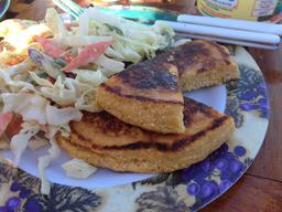 Great dinner for a warm September evening in Santa Cruz.