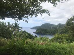 Sunday hike in the national park.