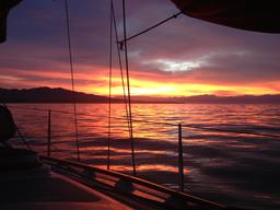 Sunrise at Punta Mita before heading back for our visitors.