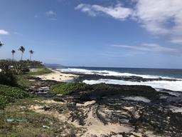 Western coast American Samoa.