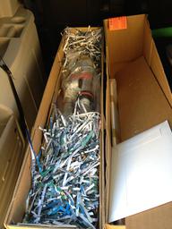 Our new Windpilot Pacific Light self-steering gear still in the box.